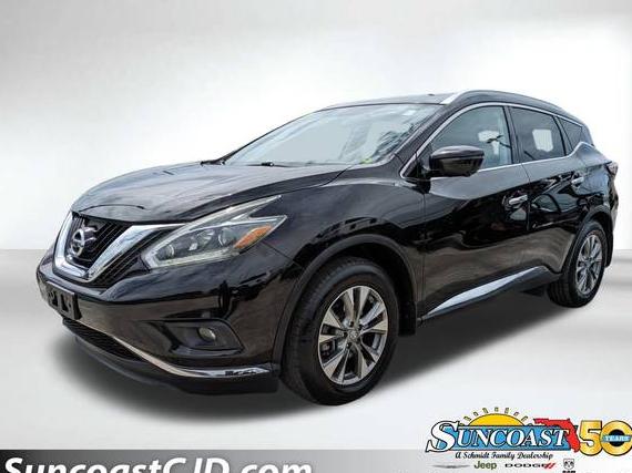NISSAN MURANO 2018 5N1AZ2MHXJN157430 image NISSAN MURANO 2018 5N1AZ2MHXJN157430 image