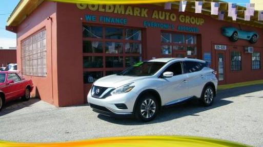 NISSAN MURANO 2018 5N1AZ2MG2JN105510 image
