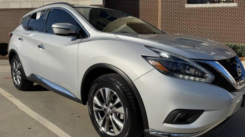 NISSAN MURANO 2018 5N1AZ2MH5JN158050 image