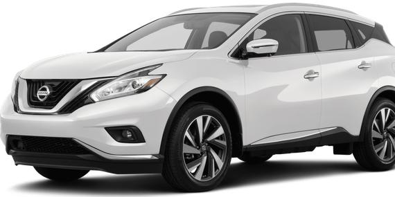 NISSAN MURANO 2018 5N1AZ2MH3JN156460 image