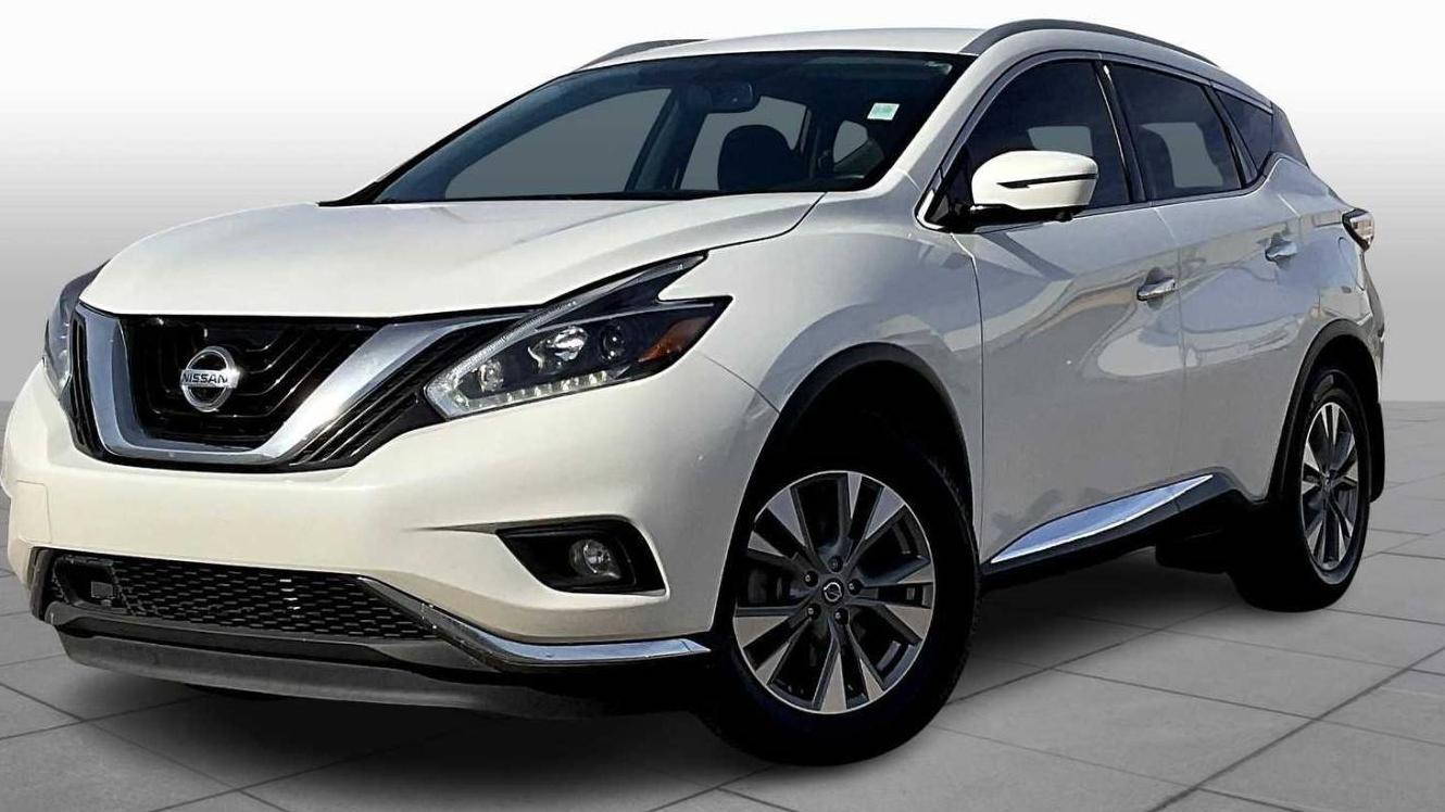 NISSAN MURANO 2018 5N1AZ2MH1JN166436 image