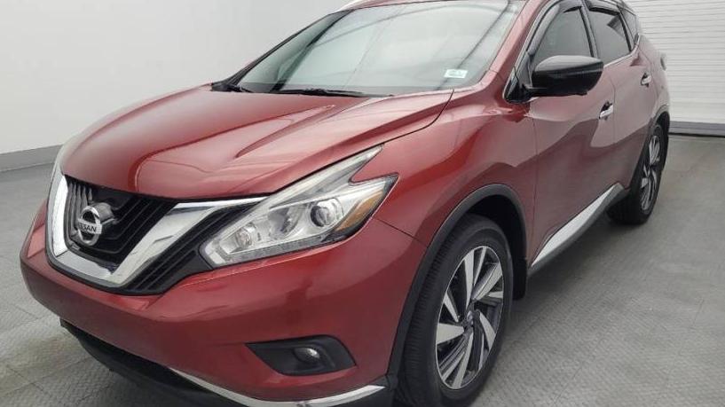 NISSAN MURANO 2018 5N1AZ2MG9JN145129 image