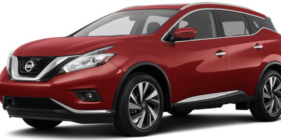 NISSAN MURANO 2018 5N1AZ2MH9JN177748 image