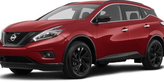 NISSAN MURANO 2018 5N1AZ2MH2JN158118 image