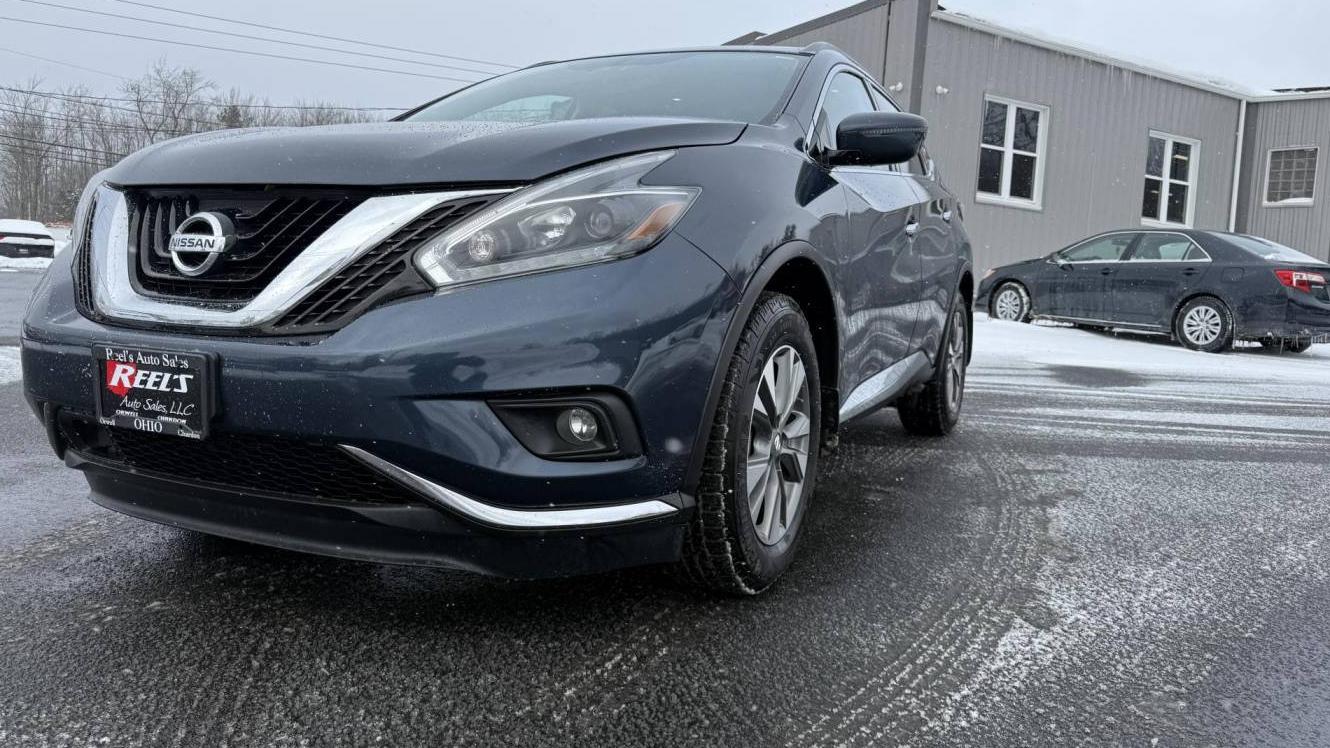 NISSAN MURANO 2018 5N1AZ2MH6JN191686 image