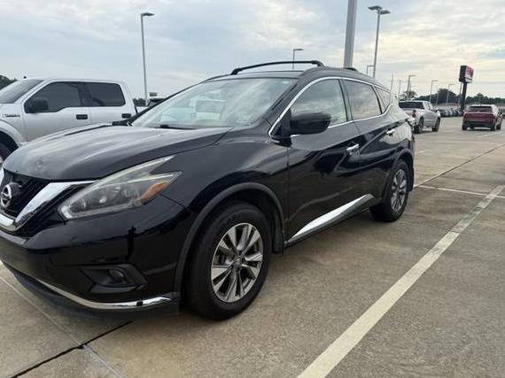 NISSAN MURANO 2018 5N1AZ2MG0JN178388 image