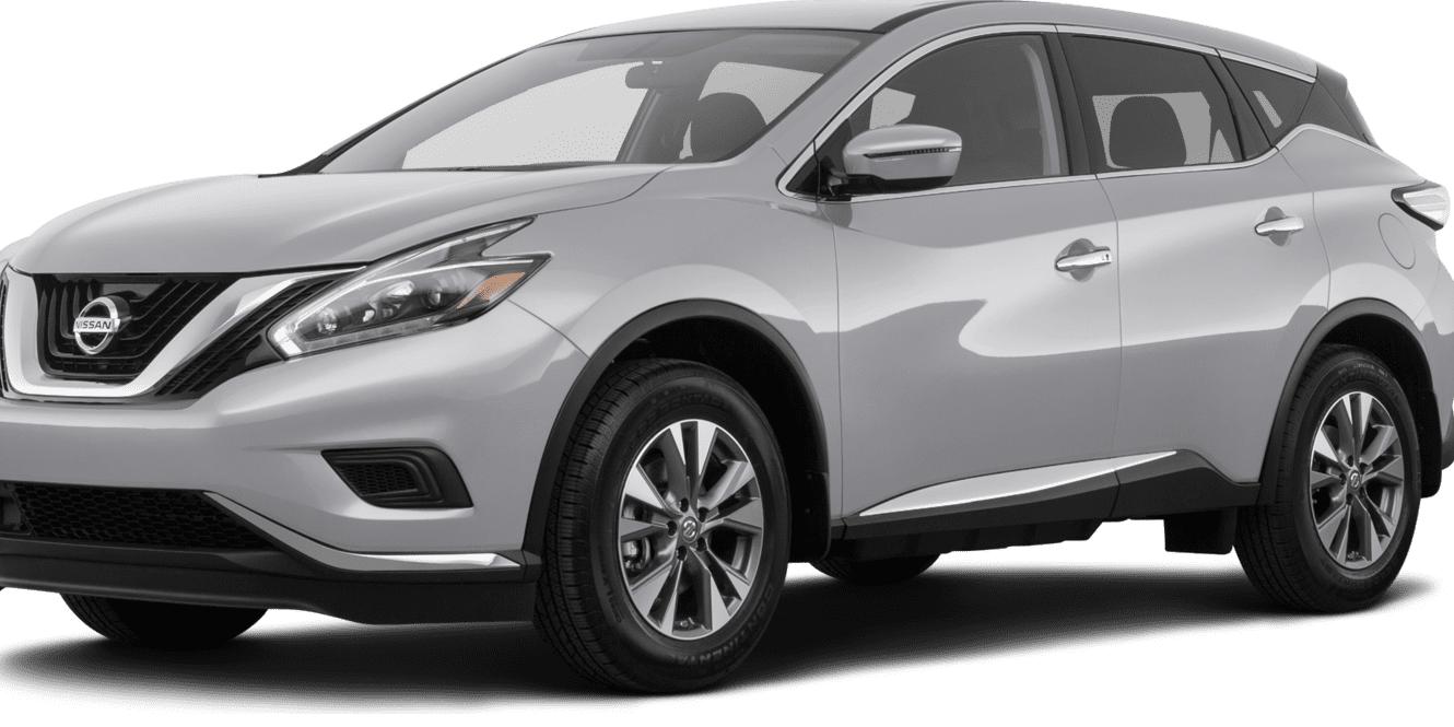 NISSAN MURANO 2018 5N1AZ2MG9JN196081 image