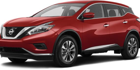NISSAN MURANO 2018 5N1AZ2MH0JN182899 image