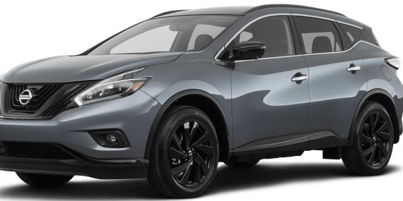 NISSAN MURANO 2018 5N1AZ2MH7JN148412 image