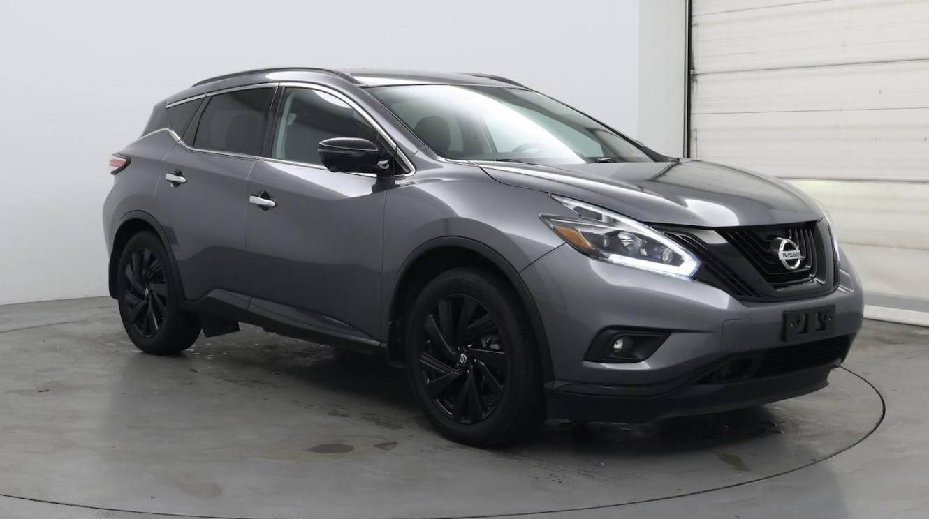 NISSAN MURANO 2018 5N1AZ2MGXJN112012 image