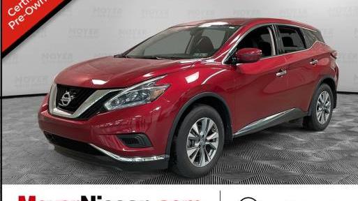 NISSAN MURANO 2018 5N1AZ2MHXJN149988 image