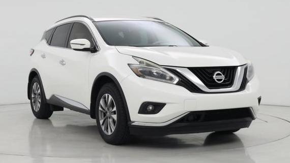 NISSAN MURANO 2018 5N1AZ2MG6JN202211 image