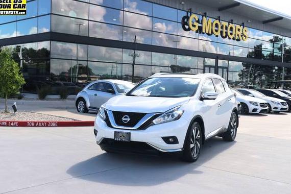 NISSAN MURANO 2018 5N1AZ2MH3JN111373 image
