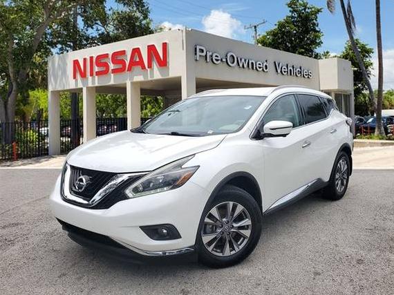 NISSAN MURANO 2018 5N1AZ2MH9JN198308 image