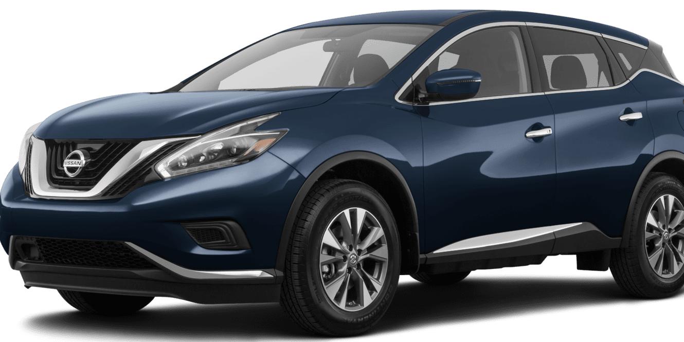 NISSAN MURANO 2018 5N1AZ2MHXJN128591 image