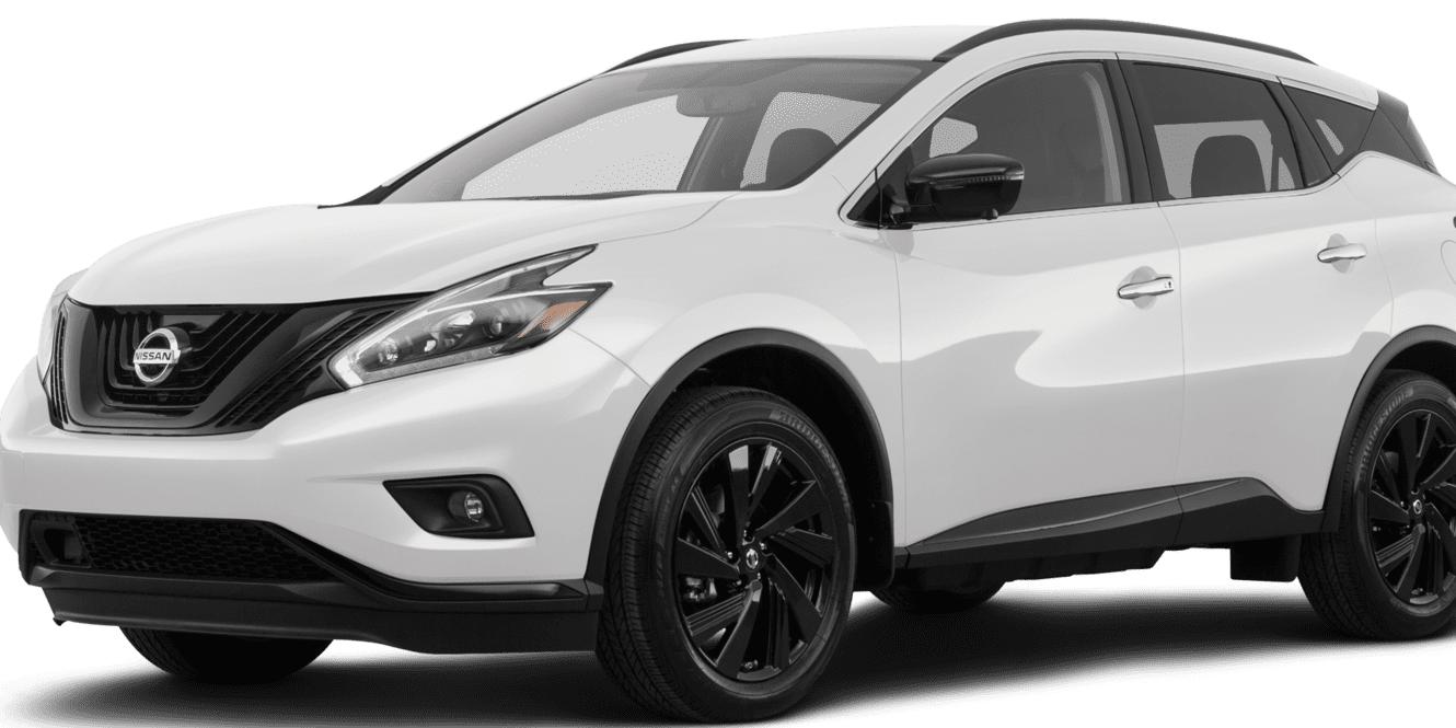 NISSAN MURANO 2018 5N1AZ2MG3JN114619 image