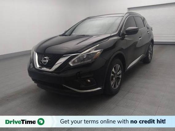 NISSAN MURANO 2018 5N1AZ2MH5JN154760 image NISSAN MURANO 2018 5N1AZ2MH5JN154760 image