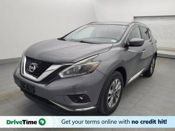 NISSAN MURANO 2018 5N1AZ2MG7JN156808 image NISSAN MURANO 2018 5N1AZ2MG7JN156808 image