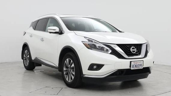 NISSAN MURANO 2018 5N1AZ2MG8JN155358 image