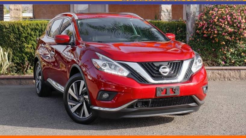 NISSAN MURANO 2018 5N1AZ2MH8JN203675 image