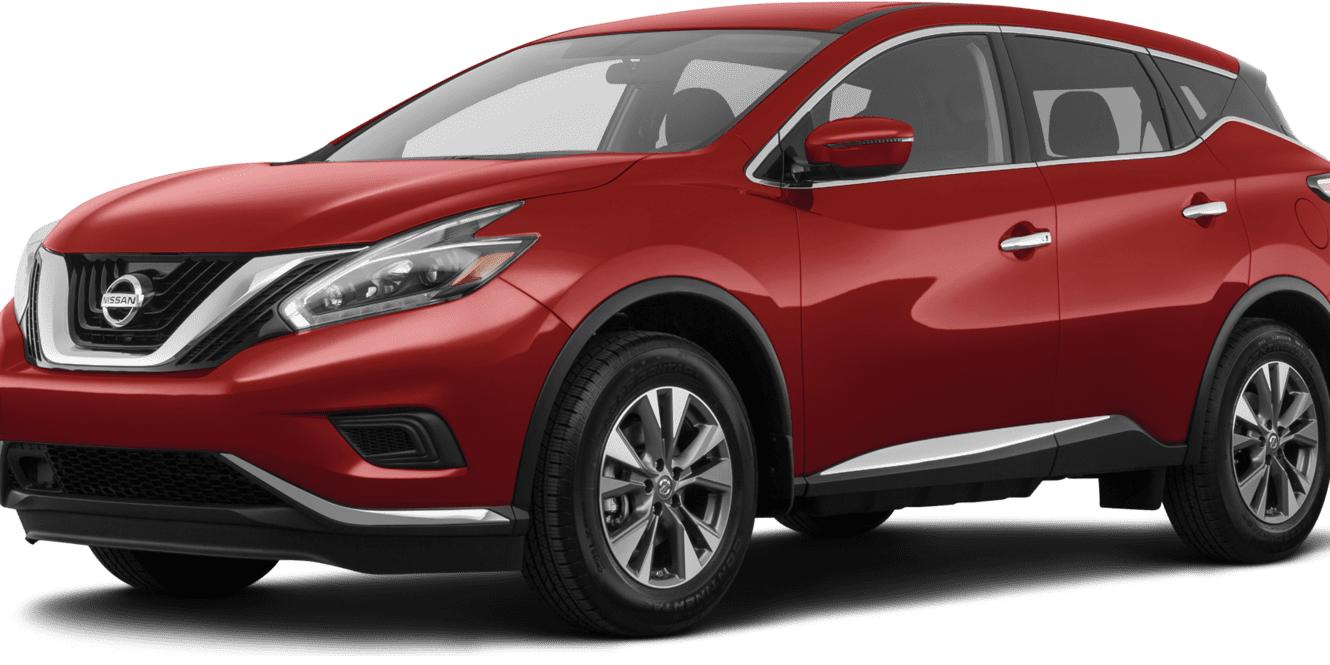 NISSAN MURANO 2018 5N1AZ2MG3JN137057 image