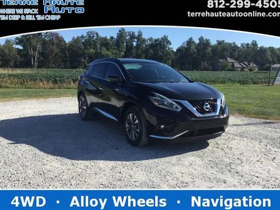 NISSAN MURANO 2018 5N1AZ2MH8JN157331 image NISSAN MURANO 2018 5N1AZ2MH8JN157331 image