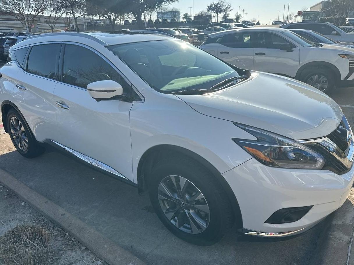 NISSAN MURANO 2018 5N1AZ2MG1JN160062 image