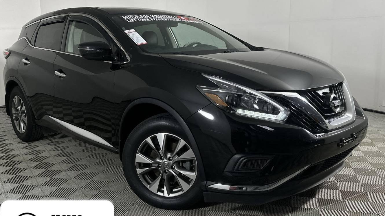 NISSAN MURANO 2018 5N1AZ2MG4JN127217 image