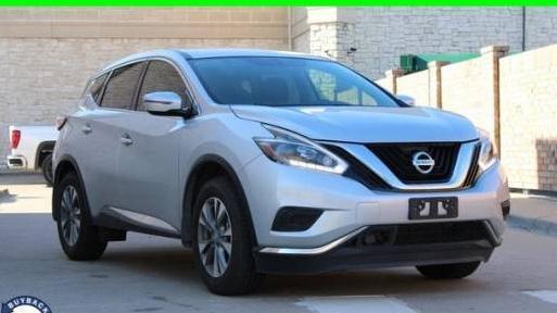 NISSAN MURANO 2018 5N1AZ2MGXJN202633 image