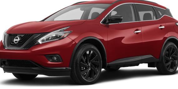 NISSAN MURANO 2018 5N1AZ2MG9JN155174 image