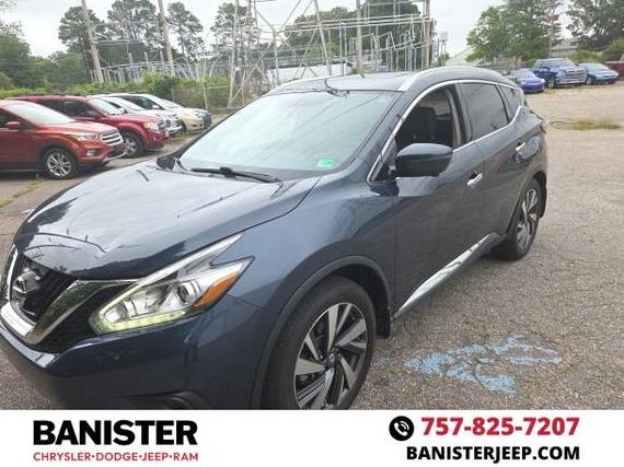 NISSAN MURANO 2018 5N1AZ2MH9JN182254 image