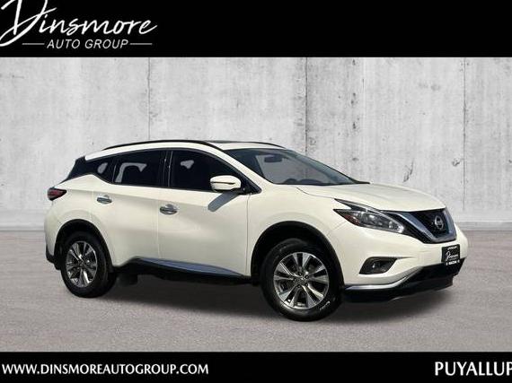 NISSAN MURANO 2018 5N1AZ2MHXJN139753 image