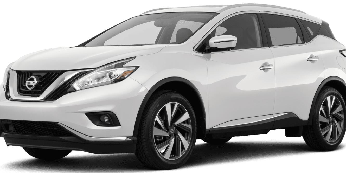 NISSAN MURANO 2018 5N1AZ2MG1JN166976 image