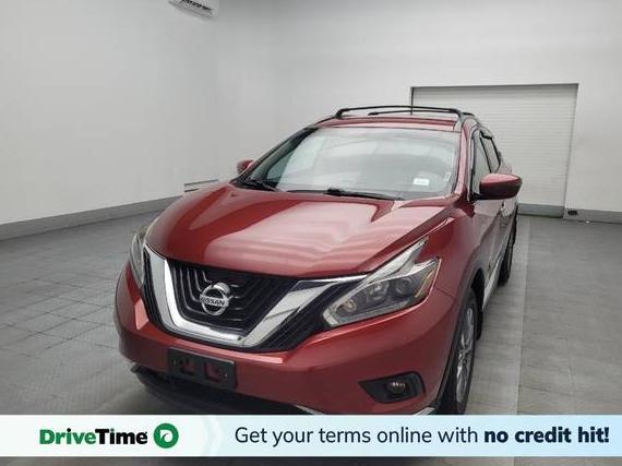 NISSAN MURANO 2018 5N1AZ2MG4JN161576 image