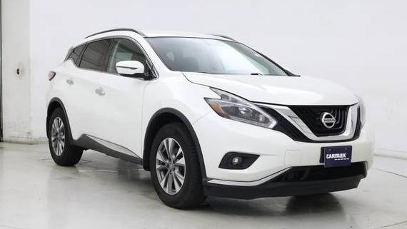 NISSAN MURANO 2018 5N1AZ2MH8JN181144 image