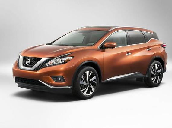NISSAN MURANO 2018 5N1AZ2MH0JN166895 image
