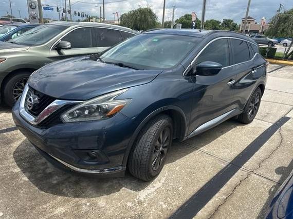 NISSAN MURANO 2018 5N1AZ2MHXJN153183 image