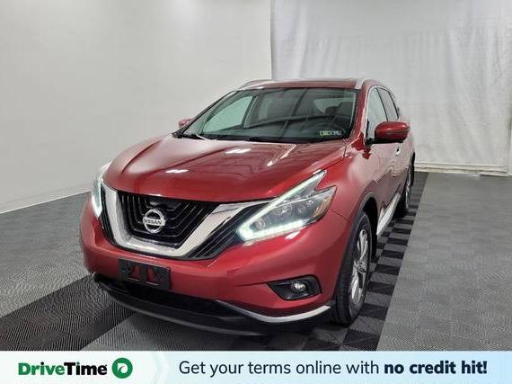 NISSAN MURANO 2018 5N1AZ2MHXJN192971 image