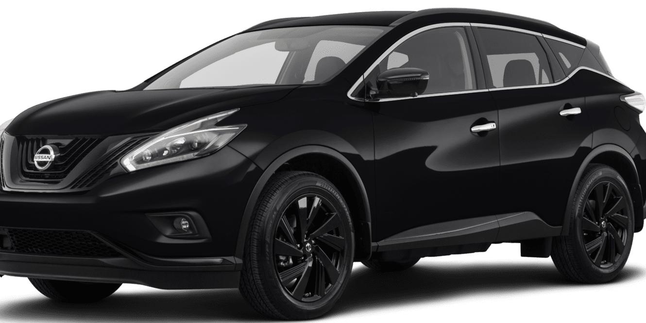 NISSAN MURANO 2018 5N1AZ2MHXJN184210 image