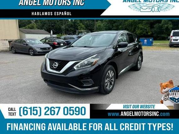 NISSAN MURANO 2018 5N1AZ2MG5JN200806 image