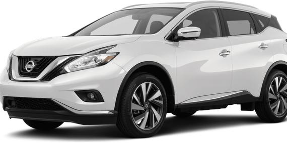 NISSAN MURANO 2018 5N1AZ2MH4JN199401 image