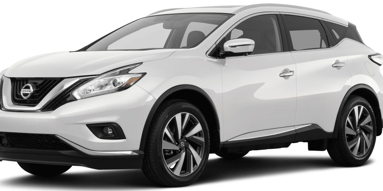 NISSAN MURANO 2018 5N1AZ2MH1JN191420 image