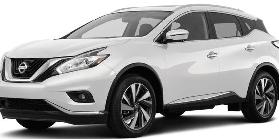 NISSAN MURANO 2018 5N1AZ2MH8JN192614 image