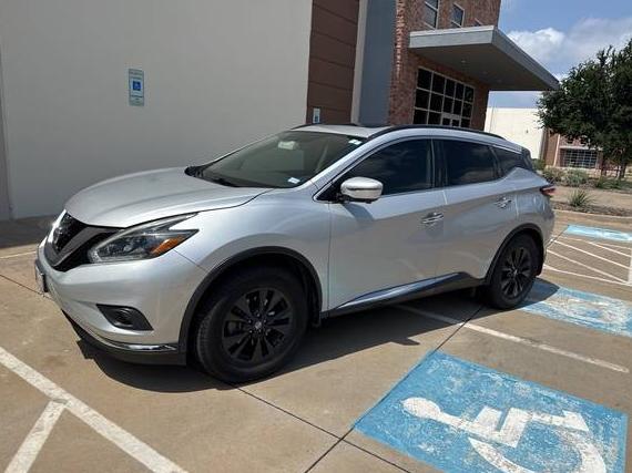 NISSAN MURANO 2018 5N1AZ2MG3JN196948 image