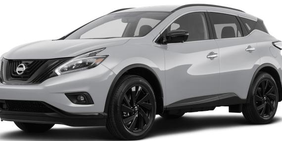 NISSAN MURANO 2018 5N1AZ2MG2JN163259 image