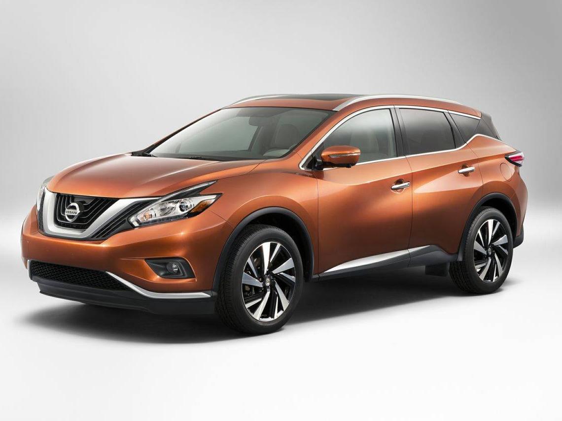 NISSAN MURANO 2018 5N1AZ2MH0JN155587 image