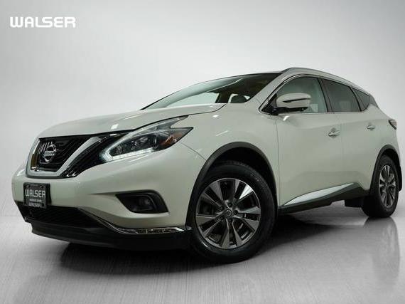 NISSAN MURANO 2018 5N1AZ2MH5JN152345 image
