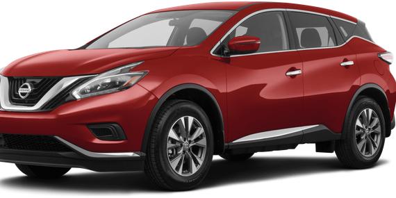 NISSAN MURANO 2018 5N1AZ2MG7JN174032 image