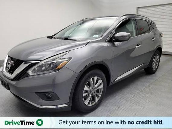NISSAN MURANO 2018 5N1AZ2MH2JN153081 image
