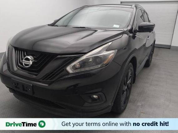 NISSAN MURANO 2018 5N1AZ2MG0JN189973 image